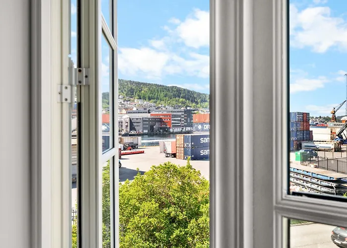 Historic I Free Parking برغن